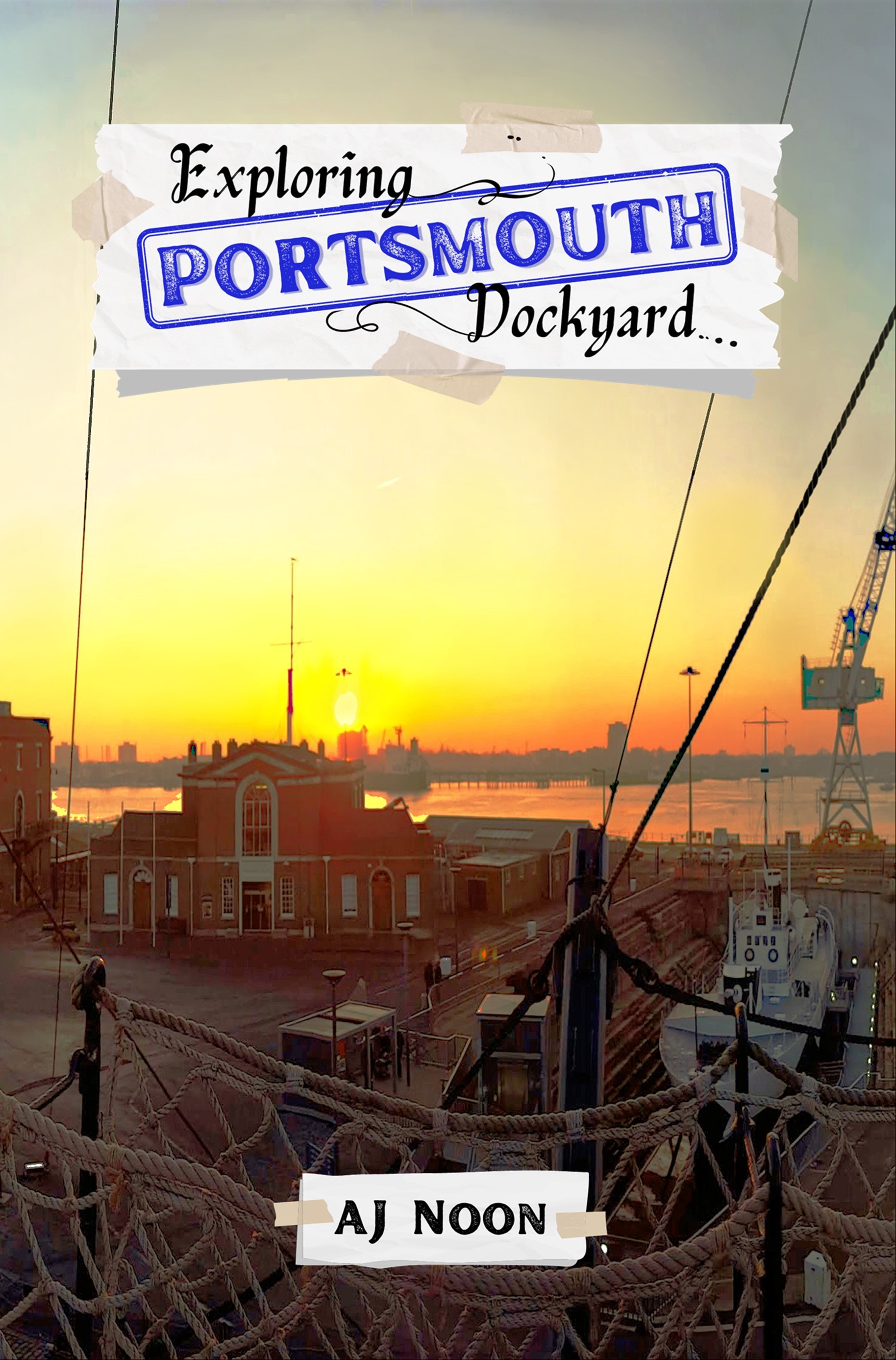 Exploring Portsmouth Dockyard